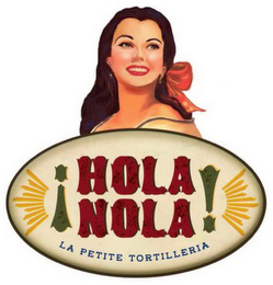 ¡HOLA NOLA! A PETITE TORTILLERIA logo