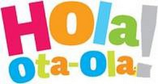 HOLA! OTA-OLA logo