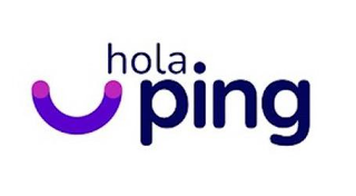 HOLA PING logo