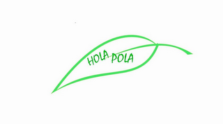 HOLA POLA logo