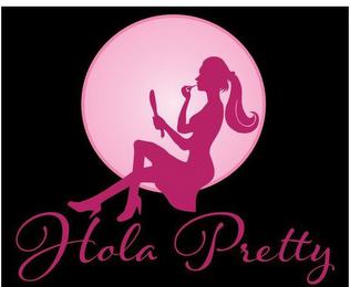HOLA PRETTY logo