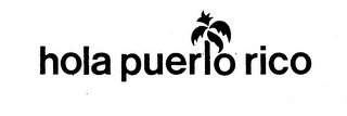 HOLA PUERTO RICO logo