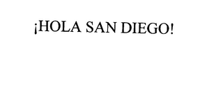 HOLA SAN DIEGO! logo