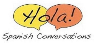 HOLA! SPANISH CONVERSATIONS logo