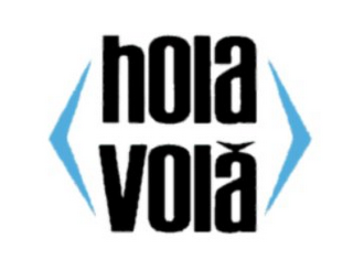 HOLA VOLA logo