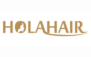 HOLAHAIR logo