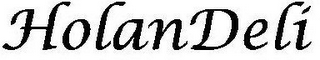HOLANDELI logo