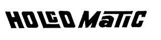 HOLCO MATIC logo