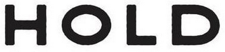 HOLD logo