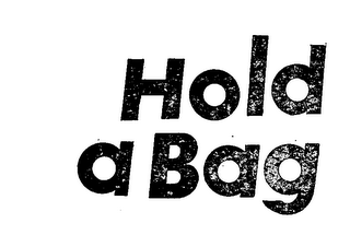 HOLD A BAG logo