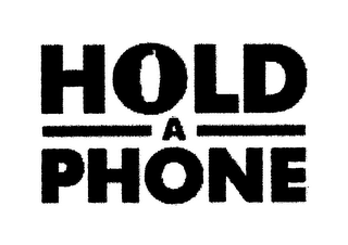 HOLD A PHONE logo