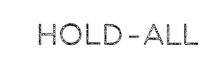 HOLD-ALL logo