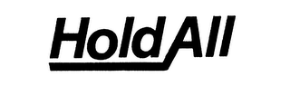 HOLD ALL logo