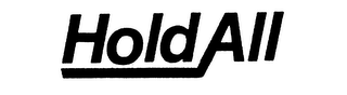 HOLD ALL logo