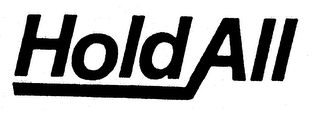 HOLD ALL logo
