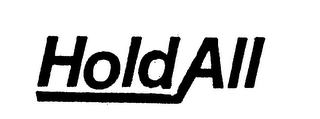 HOLD ALL logo
