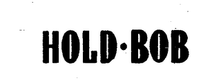 HOLD-BOB logo