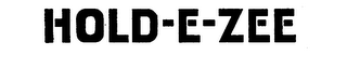 HOLD-E-ZEE logo