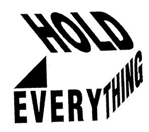 HOLD EVERYTHING logo