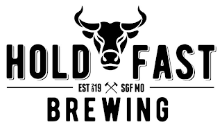 HOLD FAST EST 2019 SGF MO BREWING logo