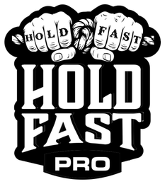HOLD FAST HOLD FAST PRO logo
