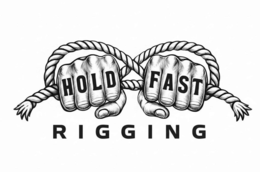 HOLD FAST RIGGING logo