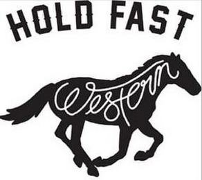 HOLD FAST WESTERN logo