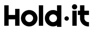 HOLD IT logo