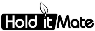HOLD IT MATE logo