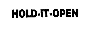 HOLD-IT-OPEN logo