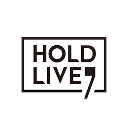 HOLD LIVE 7 logo