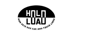 HOLD LOAD NON SKID BOX CAR AND TRUCK LINER logo