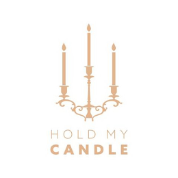HOLD MY CANDLE logo
