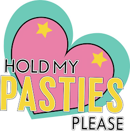 HOLD MY PASTIES PLEASE logo