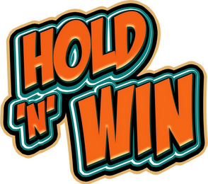 HOLD 'N' WIN logo