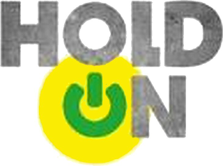 HOLD ON logo