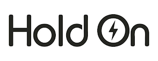 HOLD ON logo