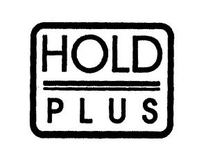 HOLD PLUS logo