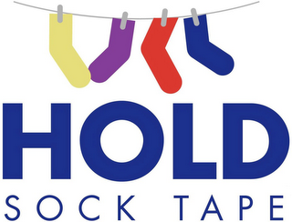 HOLD SOCK TAPE logo
