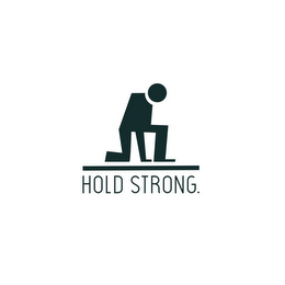HOLD STRONG. logo