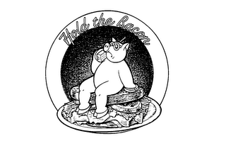 HOLD THE BACON logo
