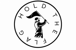 HOLD THE FLAG logo