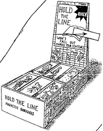 HOLD THE LINE logo