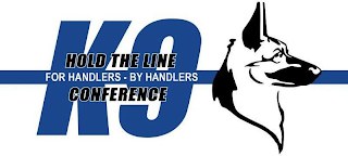 HOLD THE LINE K9 CONFERENCE FOR HANDLERS - BY HANDLERS logo