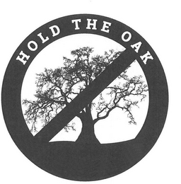 HOLD THE OAK logo