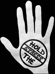 HOLD THE STRESS logo
