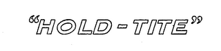"HOLD-TITE" logo