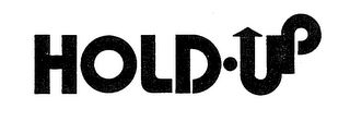 HOLD-UP logo