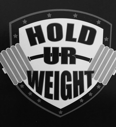 HOLD UR WEIGHT logo