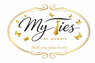 HOLD YOUR PLANS LOOSELY MY TIES BY NANNIE logo